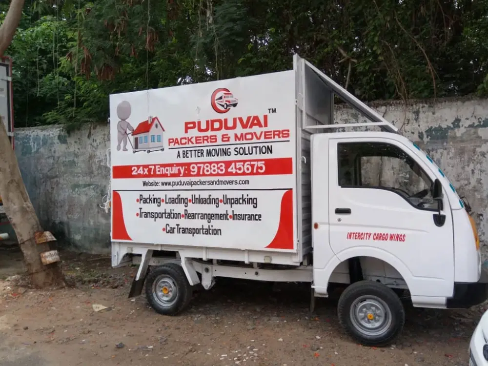 Best Packers and Movers in Puduvai Pondicherry, offer great movers and packers services, relocating service within India