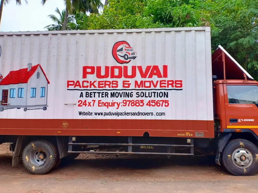 Packers and Movers Pondicherry | Puduvai Packers and Movers