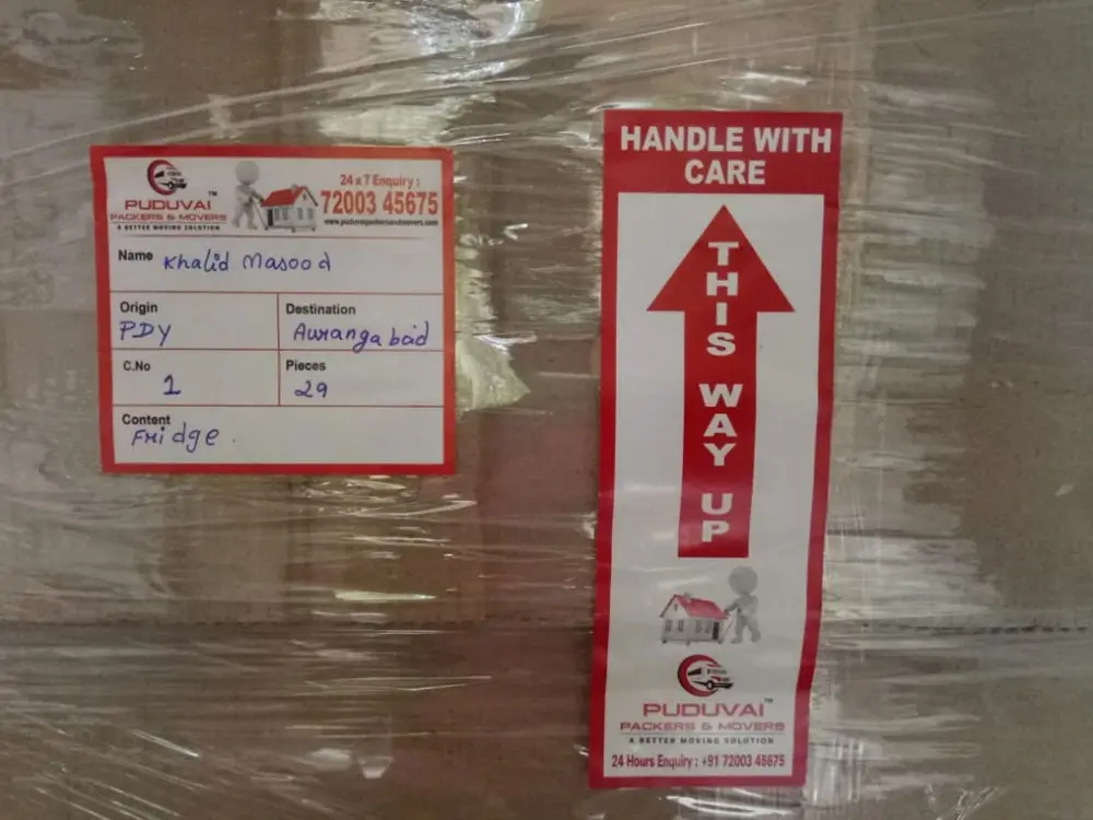 Our main goal is to provide professional packing and moving services guarantee full safety of your goods.