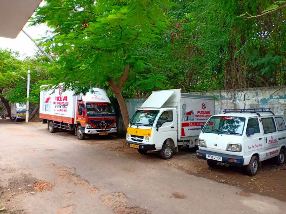 Welcome to Puduvai Packers & Movers. We are a team of experienced professionals, who have been serving clients for over 7+ years. Packers & Movers in Pondicherry